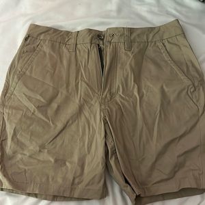 Tan shorts